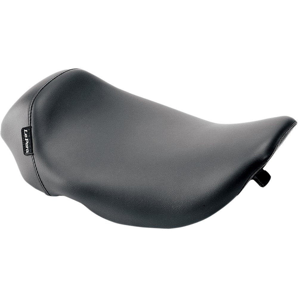 LE PERA Bare Bones Solo Seat - Smooth - Black - FL '02-'07 LH-005RK