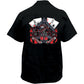 LETHAL THREAT Let It Ride Shop Shirt - Black - XL FE50133XL