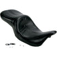 LE PERA Maverick Seat - without Backrest - Stitched - Black - FL '08-'23 LK-957