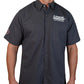 LETHAL THREAT Fabrication Monster Shop Shirt - Gray - Large FE50220L