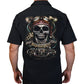 LETHAL THREAT Build Your Beast Shop Shirt - Black - Large DG60178L
