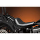 LE PERA Bare Bones Solo Seat - Smooth - Black - FXS/FLS '11-'15 LKS-007
