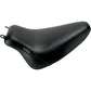 LE PERA Bare Bones Solo Seat - Smooth - Black - FL '08-'17 LXE-007