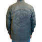 LETHAL THREAT Kustom Kulture Flying Eyeball Long-Sleeve Shirt - Gray - 3XL MG60133XXXL