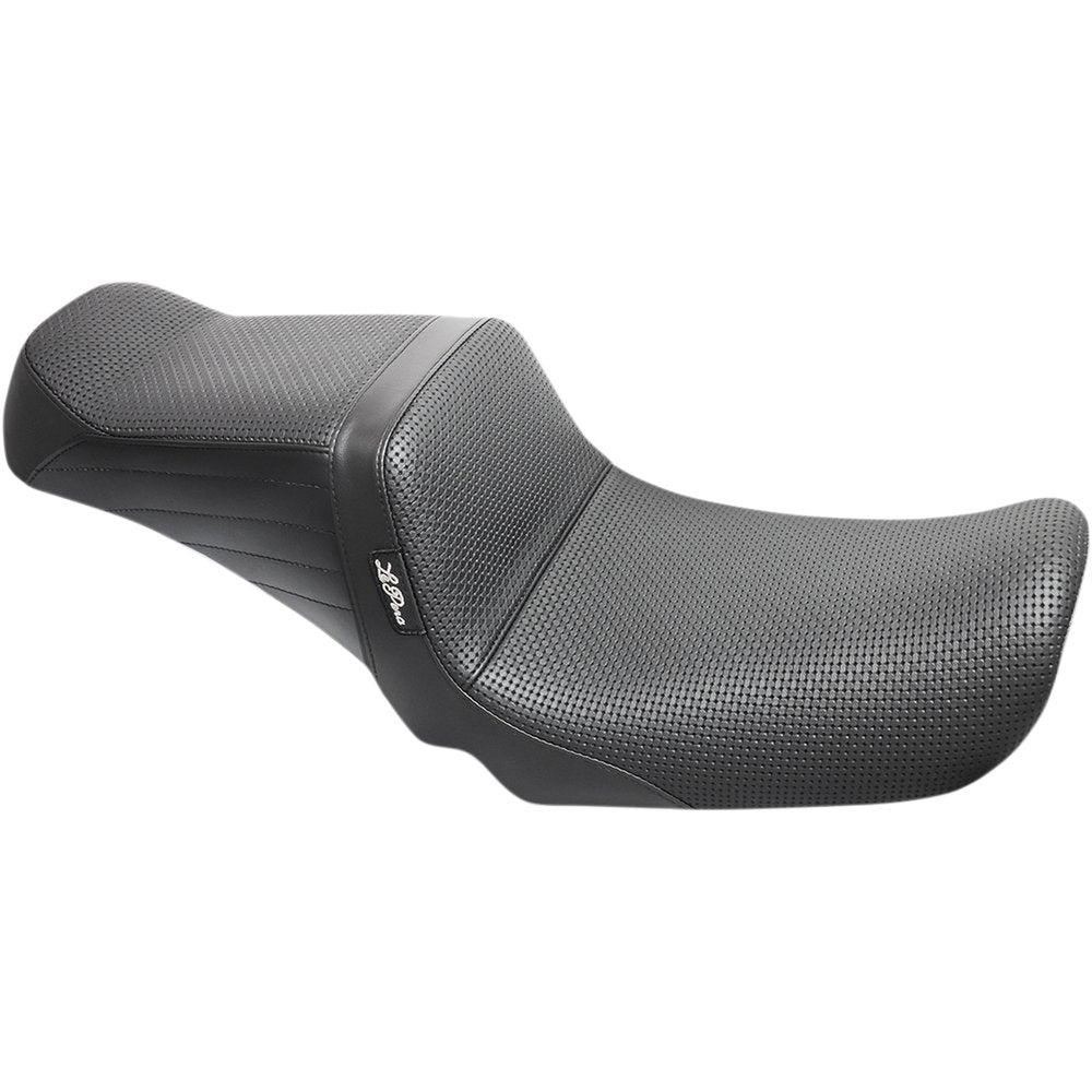 LE PERA Tailwhip Seat - Basketweave - Black - FXD '06-'17 LK-581BW