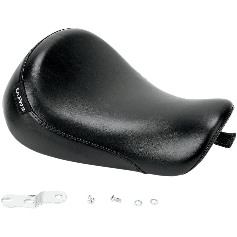 LE PERA Silhouette Solo Seat - Smooth - Black - XL '04-'22 LC-856