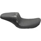 LE PERA Kickflip Seat - Pleated w/ Gripp Tape - Black - FXD '96-'03 LN-591PTGP