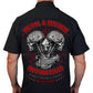LETHAL THREAT Metal Mayhem Shop Shirt - Black - 4XL DG60165-4XL