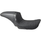 LE PERA Kickflip Seat - Pleated w/ Gripp Tape - Black - FXD '04-'05 LF-591PTGP