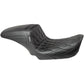 LE PERA Kickflip Seat - Diamond - Black - FXD '04-'05 LF-591DM