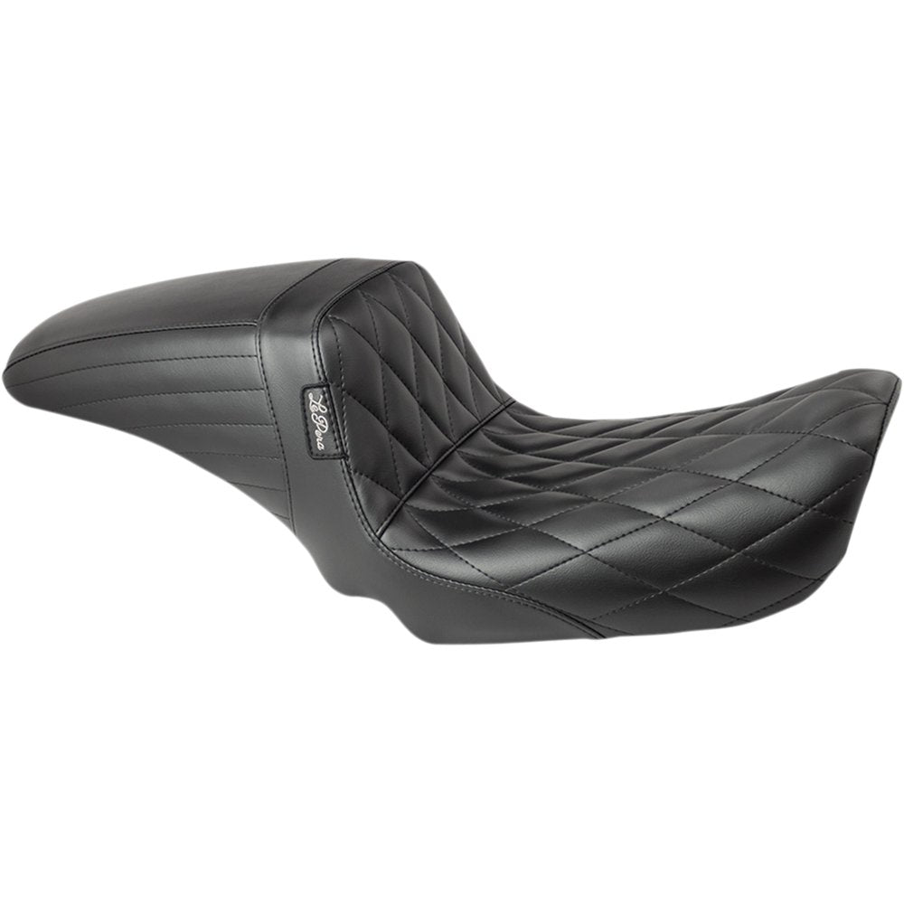 LE PERA Kickflip Seat - Diamond - Black - FXD '04-'05 LF-591DM