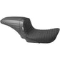 LE PERA Kickflip Daddy Long Legs Seat - Pleated w/ Gripp Tape - Black - FX '06-'17 LK-591DLPTGP