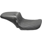 LE PERA Kickflip Seat - Diamond w/ Gripp Tape - Black - FXD '06-'17 LK-591DMGP