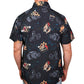 LETHAL THREAT Monster Built Shirt - Black - 4XL MG60130-4XL