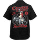 LETHAL THREAT Crooked Piston Shirt - Black - 2XL HW50230XXL