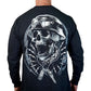LETHAL THREAT Flash and Bones Long-Sleeve T-Shirt - Black - 3XL LS20889XXXL