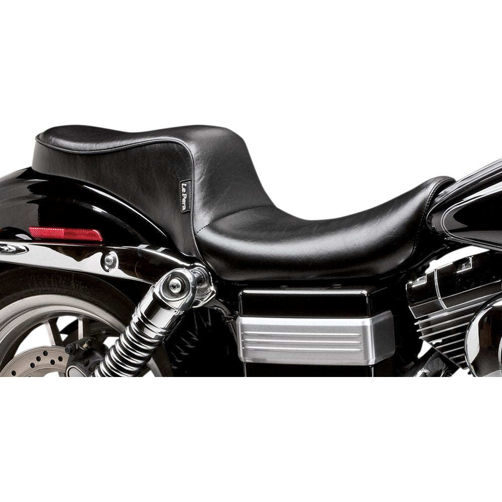 LE PERA Cherokee Seat - Smooth - Black - Dyna '04-'05 LF-021