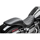 LE PERA Daytona Sport Seat - Flat Track Stitch - Black - Dyna '06-'17 LK-512TRKPT