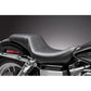 LE PERA Daytona Daddy Long Legs Seat - Black - Dyna '06-'17 LK-510DL