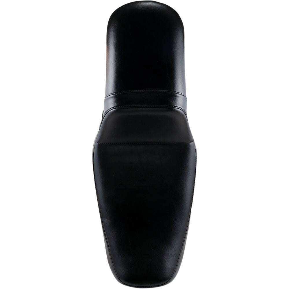 LE PERA Daytona Daddy Long Legs Seat - Black - Dyna '06-'17 LK-510DL