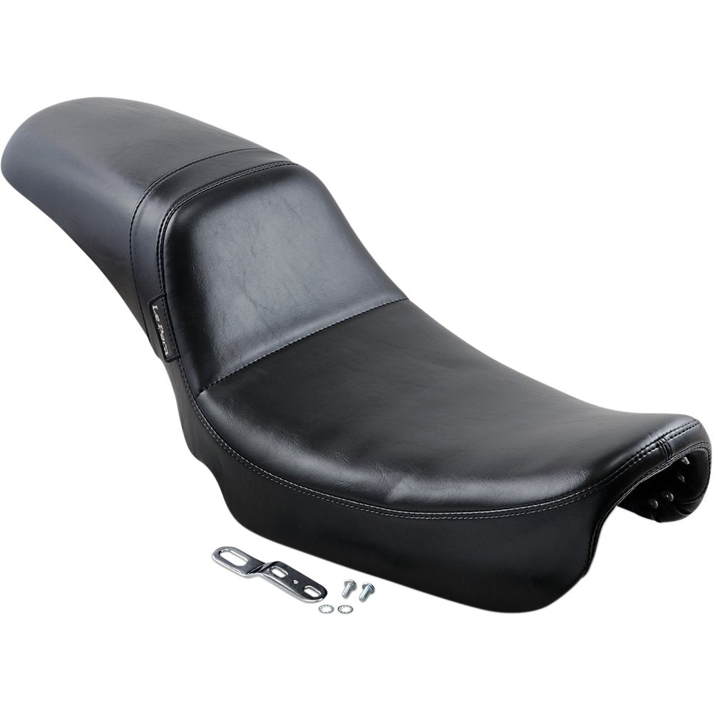 LE PERA Daytona Daddy Long Legs Seat - Black - Dyna '06-'17 LK-510DL