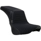 LE PERA Kickflip Seat - Pleated w/ Gripp Tape - Black - FXBB '18-'21 LY-590PTGP
