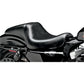 LE PERA Daytona Seat - Without Backrest - Smooth - Black - XL '04-'23 LK-542S