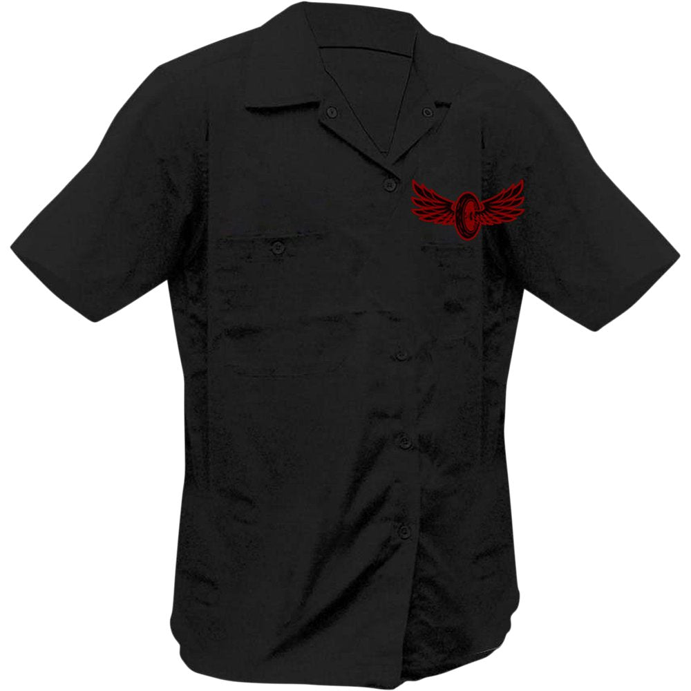 LETHAL THREAT Need 4 Speed Shirt - Black - XL HW50232XL