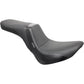 LE PERA Daytona 2-Up Seat - Without Backrest - Basketweave - Black - FX/FL '18-'23 LY-543BW