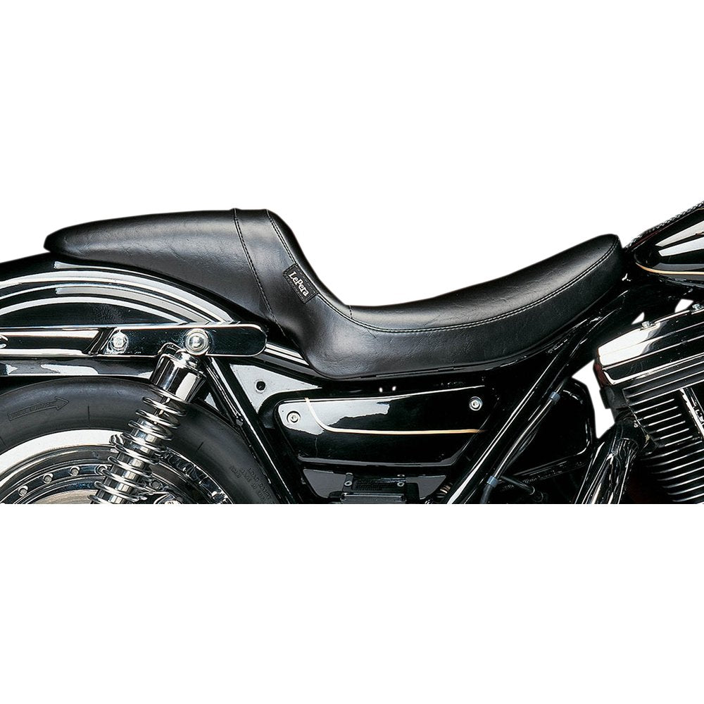 LE PERA Daytona Sport Seat - Smooth - Black - FXR '82-'00 L-541S