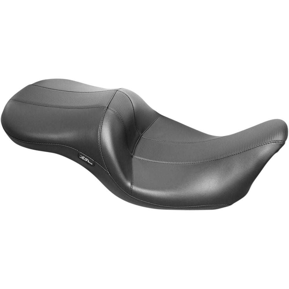 LE PERA Outcast GT-2 Seat - Full-Length - w/o Backrest - Black Carbon Fiber Inlay - FL '08-'23 LK-987GT3