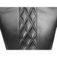 LE PERA Outcast GT-2 Seat - Full-Length - w/o Backrest - Black Double Diamond - Perforated - FL '08-'23 LK-987GT2