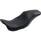 LE PERA Outcast Daddy Long Legs Seat - Full-Length - w/o Backrest - Carbon Fiber Inlay - Black - FL '08-'23 LK-987DLGT3