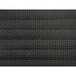 LE PERA Daytona Sport Seat - Basketweave/Pleated - Black - FXR '82-'00 L-541BWPT