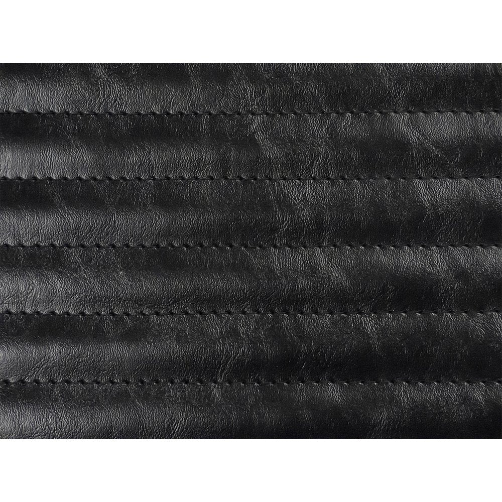 LE PERA Daytona Sport Seat - Pleated - Black - FXR '82-'00 L-541PT