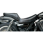 LE PERA Daytona 2-Up Seat - Without Backrest - Smooth - Black - FXR L-547S