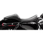 LE PERA Daytona Sport Daddy Long Legs Seat - Smooth - Black - XL '04-'22 LC-542DLS