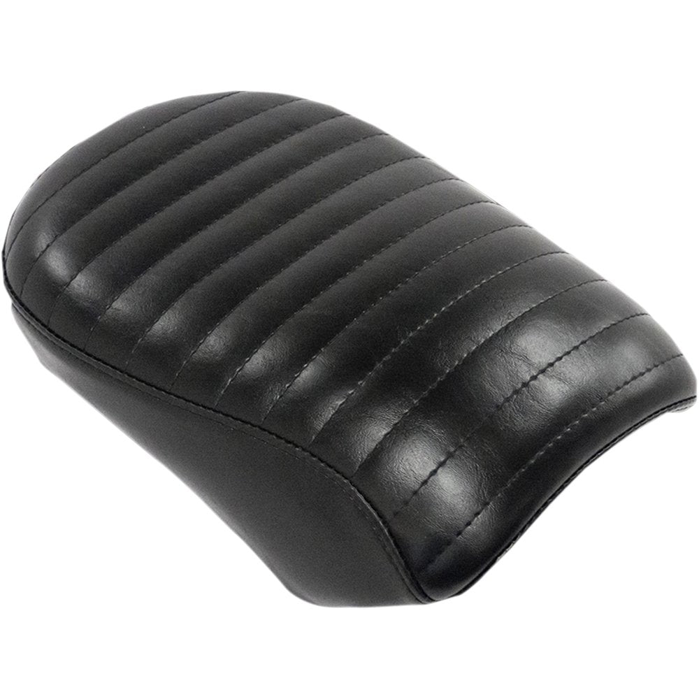 LE PERA Bare Bones Pillion Pad - Pleated - Black - XL '10-'22 LK-006P PT