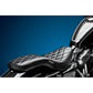 LE PERA Cobra Full-Length Seat - Diamond - Black - XL '04-'22 LK-076DM