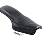 LE PERA Cobra Full-Length Seat - Diamond - Black - XL '04-'22 LK-076DM