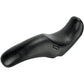 LE PERA Silhouette Up-Front Seat - Full-Length - Smooth - Black - Dyna '06-'17 LKU-861