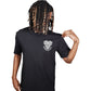 LETHAL THREAT Down-N-Out Shove It T-Shirt - Black - 3XL DT10046XXXL