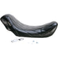 LE PERA Bare Bones Solo Seat - Diamond Stitch - Black - Dyna '06-'17 LK-001DM