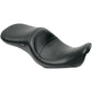 LE PERA Maverick Seat - without Backrest - Smooth - Black - FLD/FXD '06-'17 LK-970S