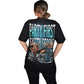 LETHAL THREAT Down-N-Out Party First Safety Second - Black - 3XL DT10043XXXL
