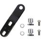 LE PERA Bare Bones Pillion Pad - Smooth - Black - FLFB/S '18-'23 LYO-007P