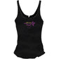 LETHAL THREAT Women's Broken Arrow Tank Top - Black - Large LA20605L