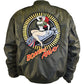 LETHAL THREAT Bombs Away Jacket - Green - 3XL JT84030XXXL
