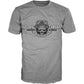 LETHAL THREAT Vintage Velocity Blow Your Mind T-Shirt - Gray - Large VV40170L