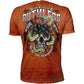LETHAL THREAT Run with the Ruthless T-Shirt - Orange - 3XL LT20897XXXL